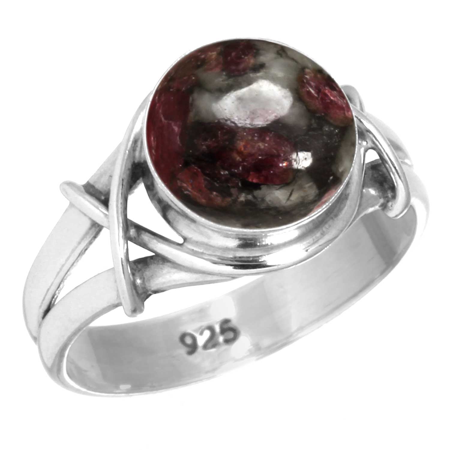 

Кольцо из стерлингового серебра 925 пробы с драгоценными камнями, ювелирные изделия ручной работы, подарок на День матери, кружевной агат Crazy Lace, далматинец, дендрит, опал, эвдиалит, хаулит, яшма K2 9