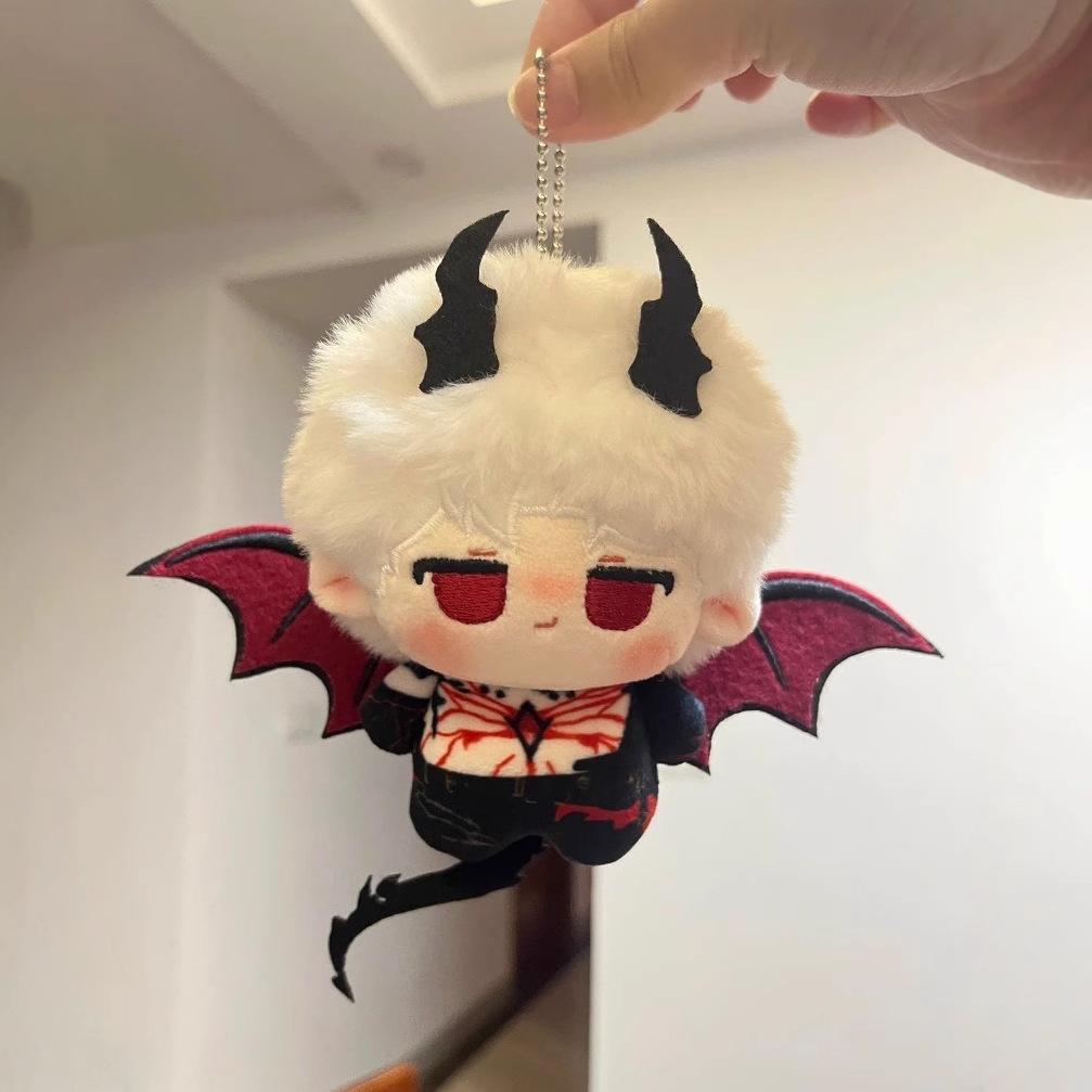 Love and Deep Space Qin Che Evil Dragon Che Attribute 10cm Cotton Doll Doll Gift Small Pendant