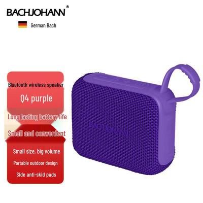 Bach Johann Q4 Tragbarer Bluetooth-Lautsprecher CN-Stecker (Adapter enthalten)