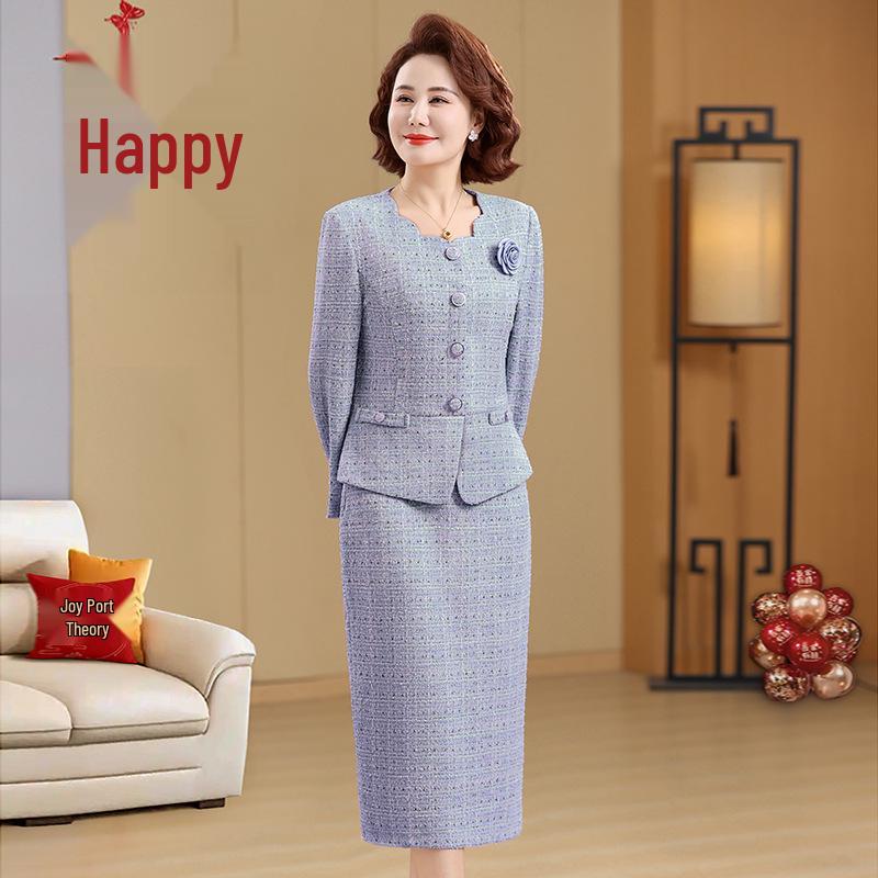 2026 Spring Collection: Elegant Wedding Banquet Attire for Mothers of the Bride – Stylish, Formal Wear for Middle-Aged & Elderly Women