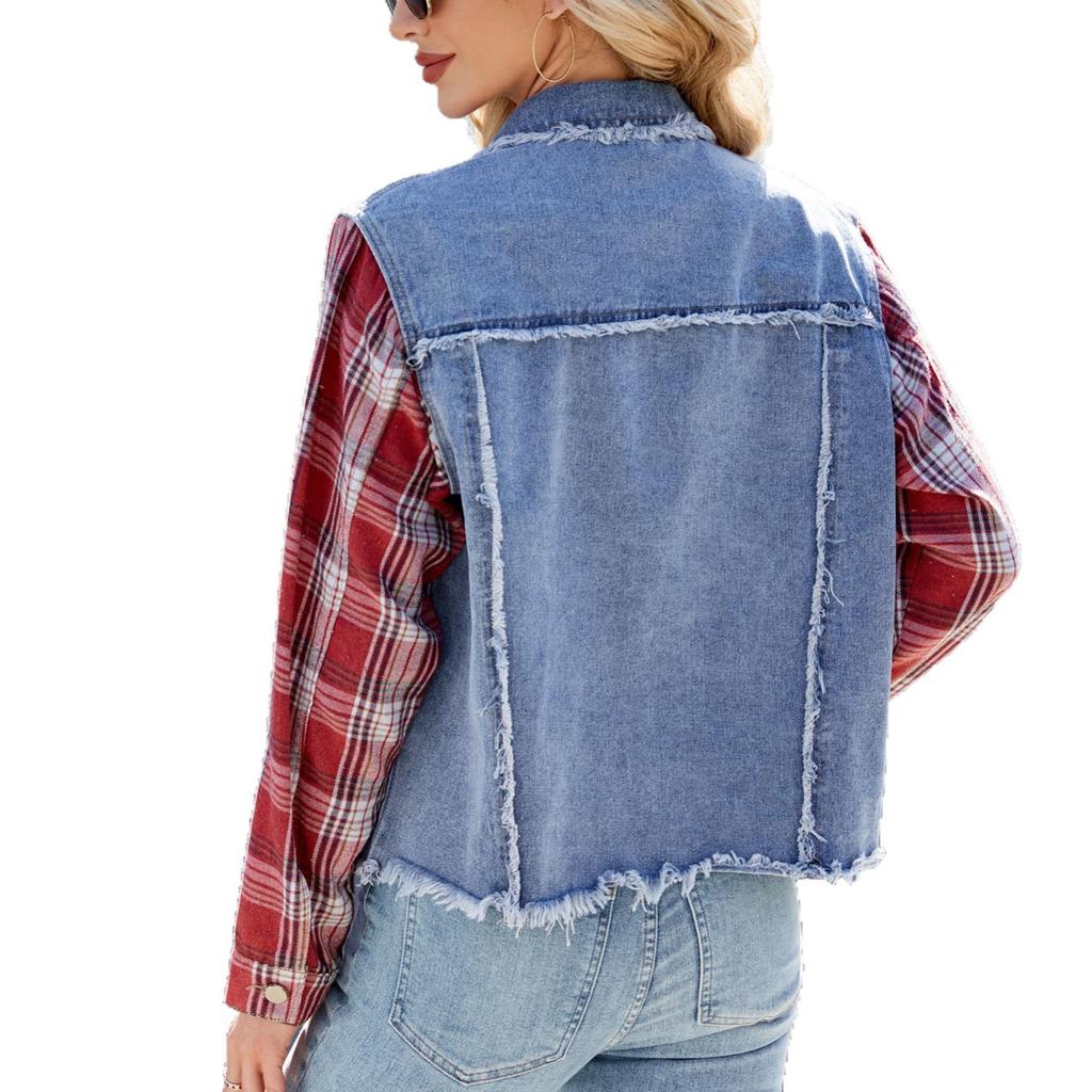 Women's Faux Suede Button Jacket Oversized Gathered Hem Short Length Coat Casual Vintage Outerwear With Pockets