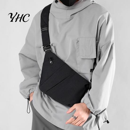 Security Anti-theft Bag Anti Theft Travel Slim Sling Large Capacity Zipper Closure Adjustable Crossbody for Women Men Functional Shoulder