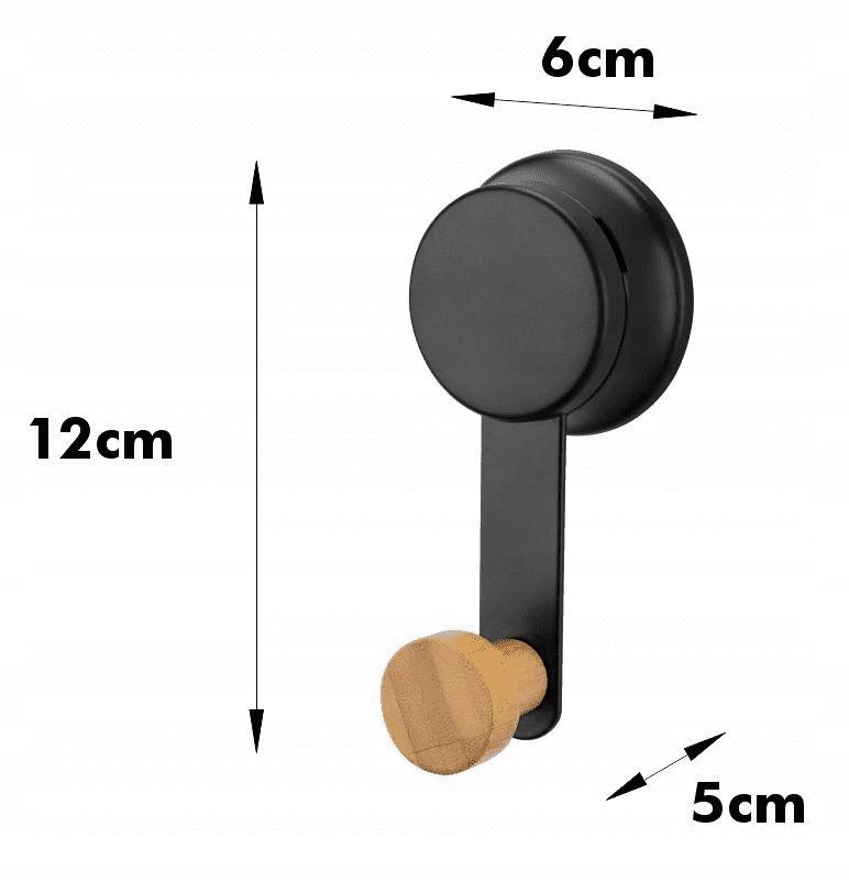 Maxim Suction Cup Hook, No Drilling Required