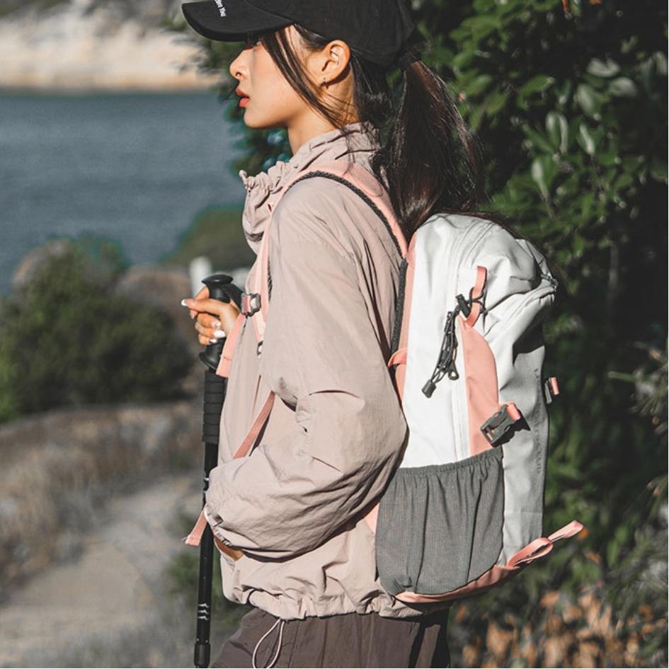 Neuer Outdoor-Nylon-Rucksack mit großer Kapazität, Reiserucksack, Rucksack für kurze Reisen, Schultasche für Studenten