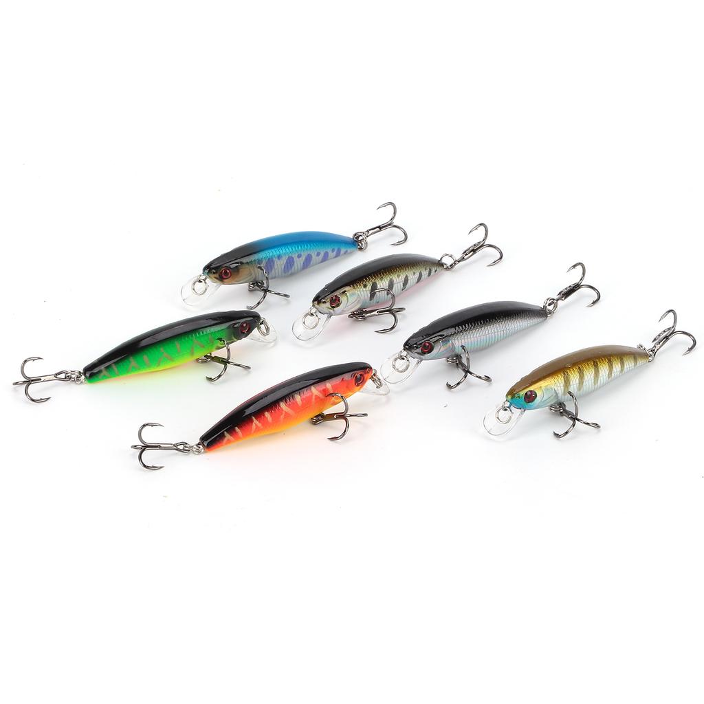 Minnow Fishing Lure Topwater Hard Bait Wobbler Jig Bait Carp Striped Bass Fishing SwimBait
