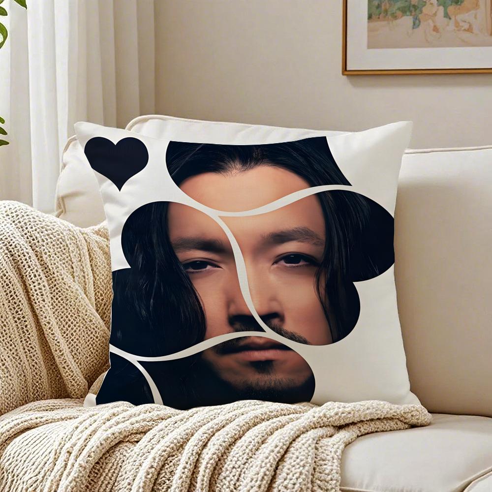 Thrilling Japanese Movie AAlice In Borderland Cushion Cover Pillowcase Antidustmite Living Room Sofa Decor Cushion Room
