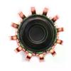 1Pcs 8*23*19.5mm 12P/10P/20P/24P/3P Teeth Copper Hook Type Electrical Motor Commutator CHY-1518-12 22.5*8*17.3 23.2*8*14.6