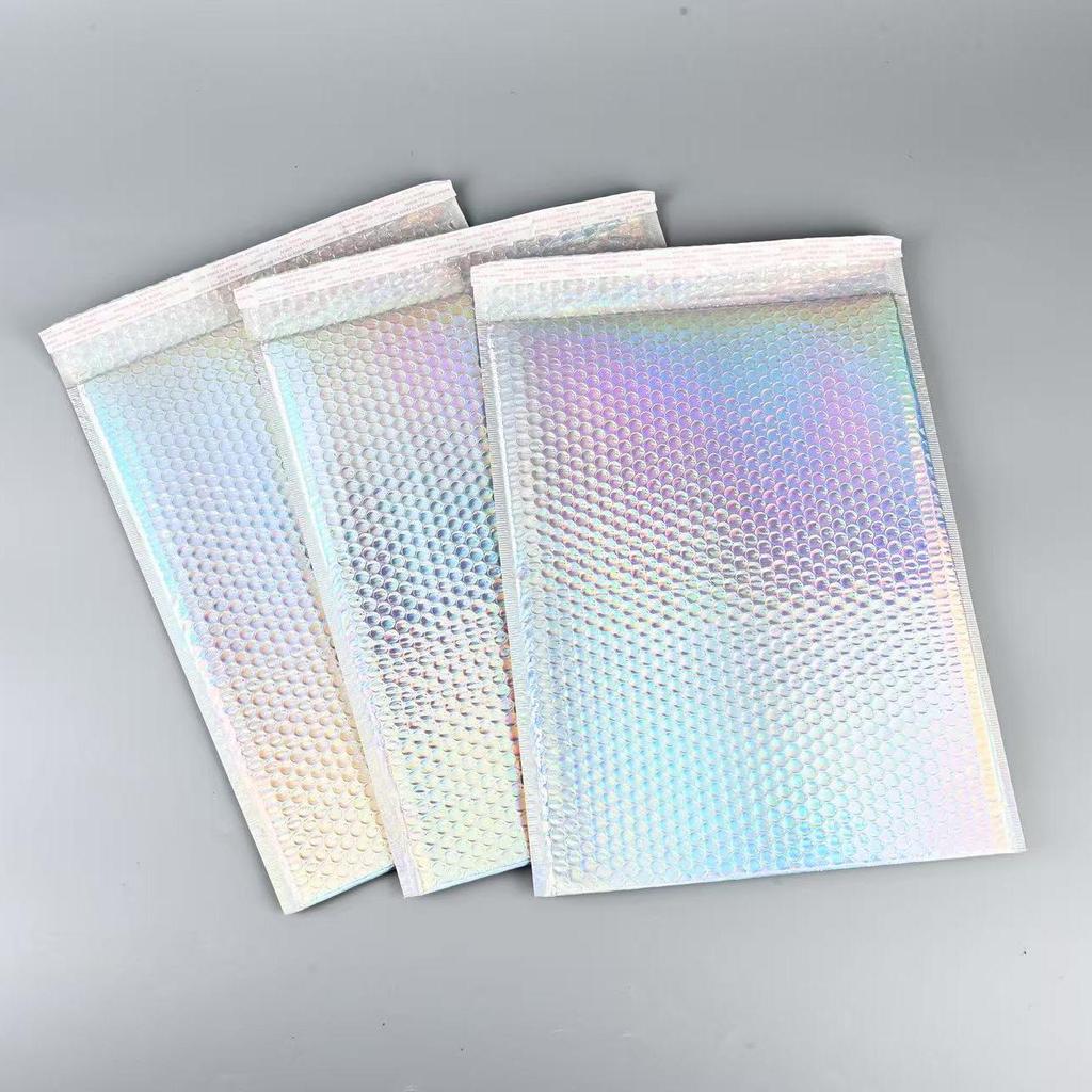 Colorful Thickened Shockproof Aluminum Foil Bubble Foam Bag