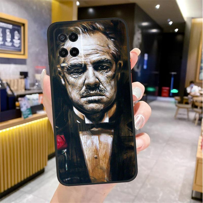 Classic Movie The Godfather Case For Oppo A80 A40 A60 A18 A38 A58 A78 A98 A96 A76 A16 A94 A74 A54 A15 A17 A57 A77 A5 Pro