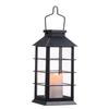 2pcs Solar Lantern Lights with LEDs Flameless Candle Outdoor Garden Hanging Lanterns Decorative For Table Backyard Party