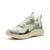Anta Mianbomb 2 Cushioning Abrasion Resistant Slip Resistant Low top Running Shoes Women's Beige Green 922345577-5