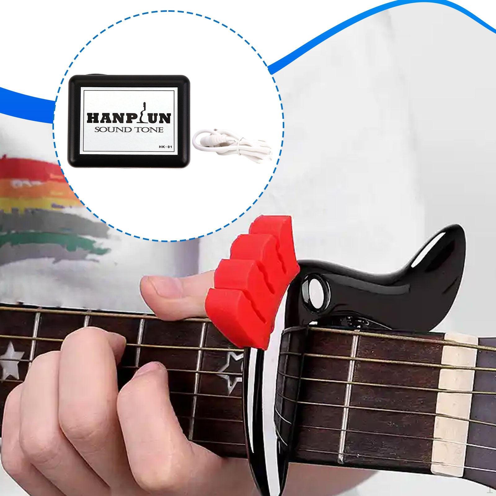 

Guitar Tone Completer Sound Opener Ukulele Accessories Sturdy Replace Professional String