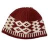 New Style Knitted Woolen Hat for Women with Large Head Circumference in Autumn and Winter Fashionable and Versatile Face Showing Small Cold Hat