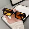 New Small Rectangle Sunglasses Women Fashion Black Sun Glasses For Female Trend Glasees UV400 Shades