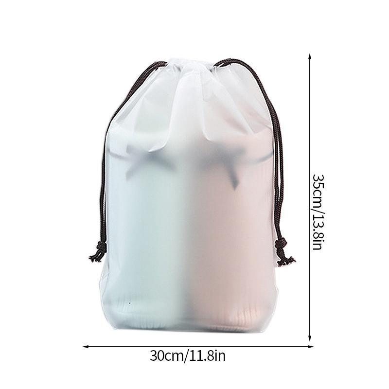 Portable Shoe Storage Bags Travel Shoe Cover Pouch Waterproof Pocket Unisex Zipper Organizer Bag Moistureproof Shoe Storage Pack