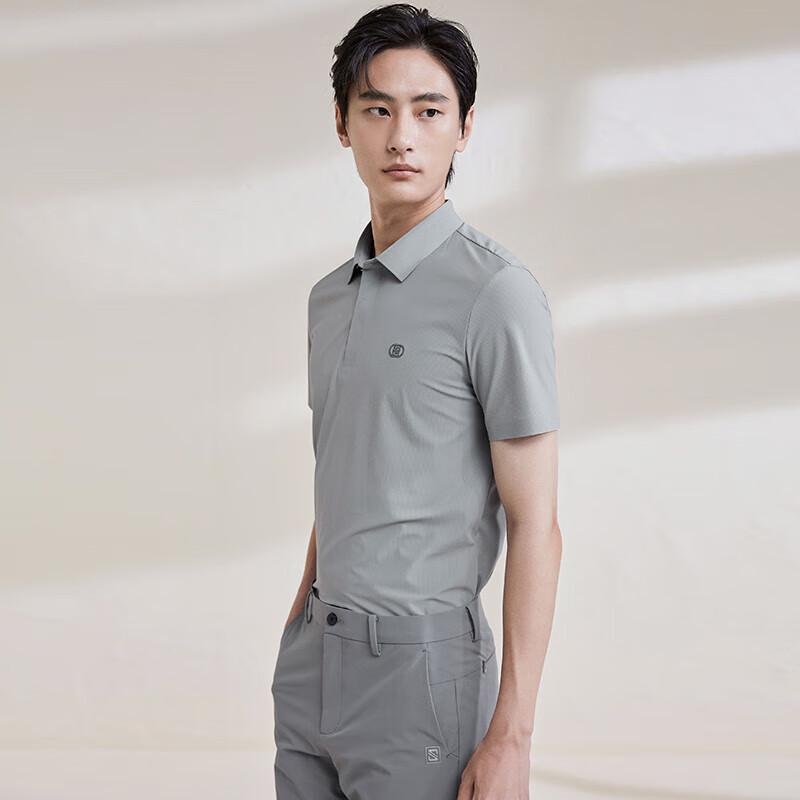 Saint Angelo Men s Short Sleeve Cooling Polo Shirt 46