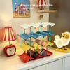 Multi-Layer Wave Cup Holder Colorful Mug Storage Rack Desktop Cup Organizer Kitchen Coffee Tea Glass Tabletop Drinkware Shelf