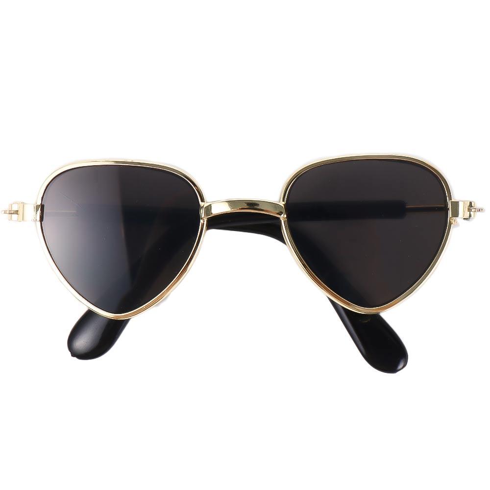 

Lovely Supplies for Small Dog Cat Fashion Eye Wear Reflection Photos Props Pet Glasses Pet Products Cat Dog Sunglasses