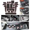 16PCS Anti-slip Slot Pad for Hyundai Kona SX2 Hybird PHEV 2026 2026 Car Door Groove Mat Auto Interior Trim LHD RHD Accessories