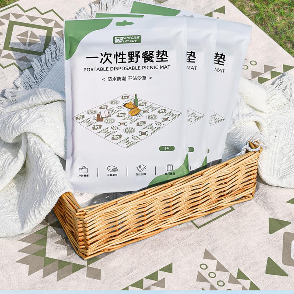 Plastic Picnic Mats Outdoor Beach Mat Portable Camping Mat