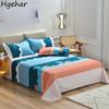 Flat Sheets Household Cartoon Mattress Comfortable Skin-friendly Students Washable Non-slip Bedspread Single Double Protector
