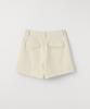 Selliteiljeu Turn Up Cotton Shorts_Cream
