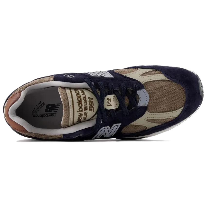 New Balance 991v2 Made In England 'After Midnight Sepia Tint' Sneakers U991DB2