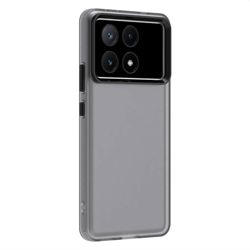 Frosted Transparent Case For Xiaomi POCO X6 Pro Case Silicone Matte Simple TPU POCO X6 Pro Protector Phone Cover POCO X6 Pro