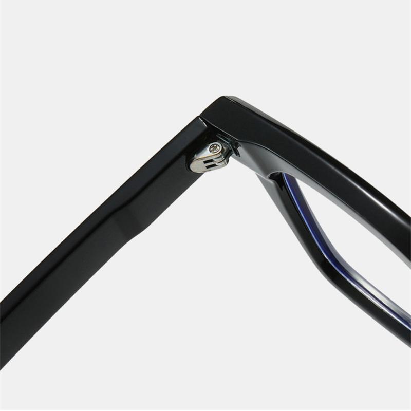 Latest Men Presbyopic Reading Eyeglasses Spectacle Frame Frame Vintage Trendy Rectangular Reading Glasses for Presbyopia Reader Spectacles 0 to +40