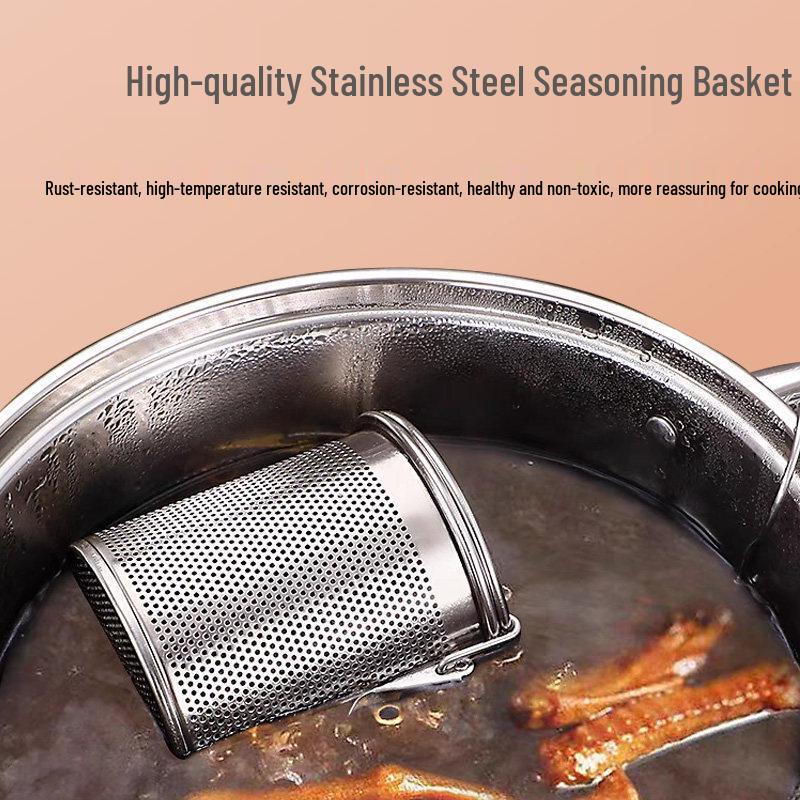 Stainless Steel Spice Infuser Ball