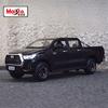 VLZH5 Maisto 1:27 TOYOTA Hilux Pickup Alloy Car Model Diecasts Metal Off-road Vehicles Car Model Simulation Collection Kids Toys Gifts
