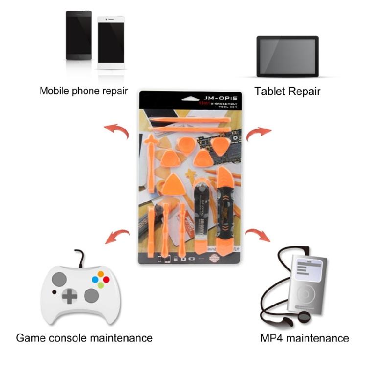 13 in 1 Repair Opening Tool Opening Pry for Mobile Phone Tablets Laptops Screen