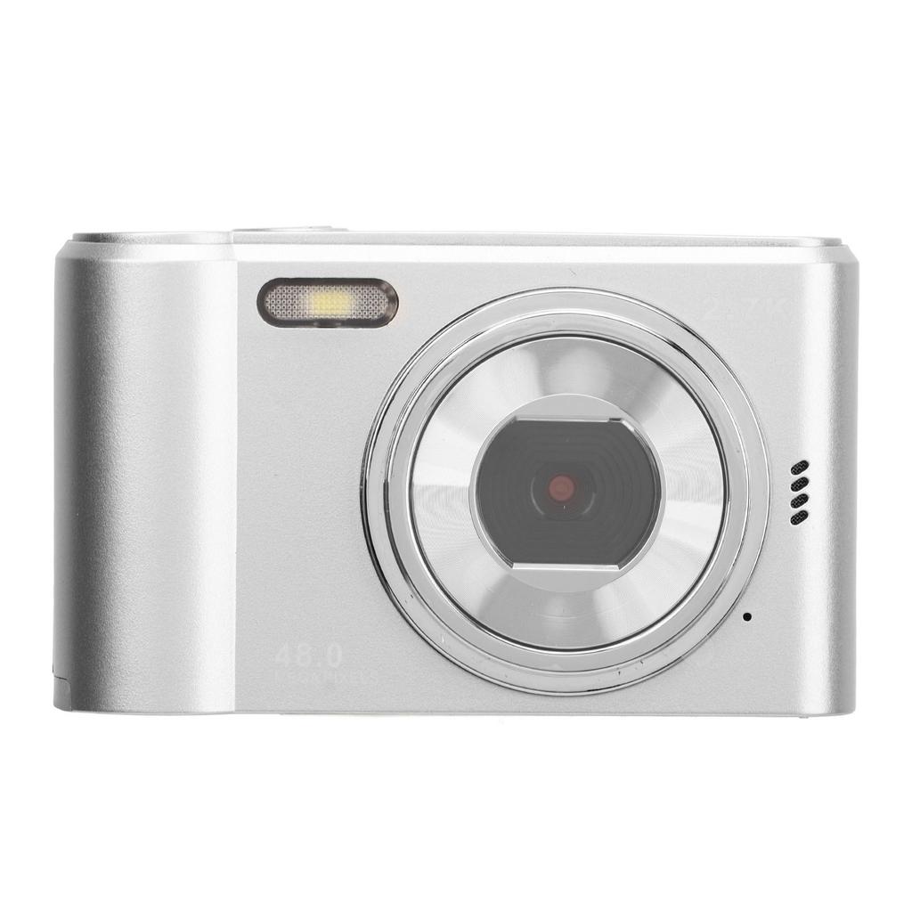 Digital Camera 48MP 2.7k 8x Zoom HD Auto Focus Stylish Cute Camera for Teens Students Boys Girls Seniors Gift