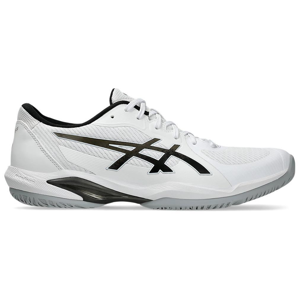 Asics Solution Swift FF 2 White Gunmetal Men Sneakers 1041A466-100