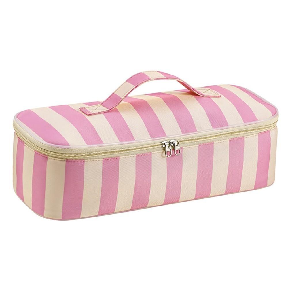 Dustproof Curler Storage Bag Soft Curling Iron Carrying Case Toiletries Organization