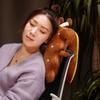 Plush&Ice Silk Hand Warmer Pillow Double-sided Hollow Pillow Stuffed Toy  Female Gift