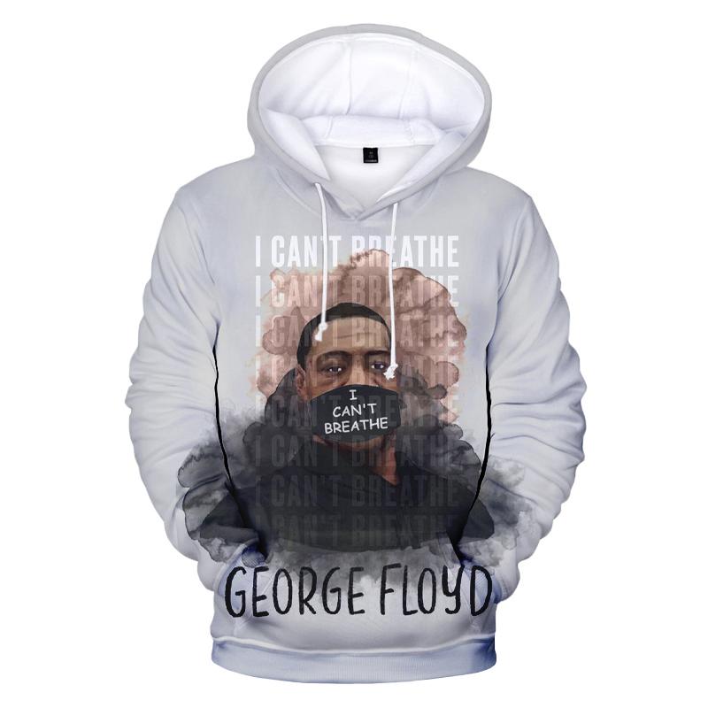 Black Lives Matter Mikiny s 3D potiskem Mikiny Muži Ženy Svetr s dlouhým rukávem Neformální Móda Chlapci/Dívky Oblečení