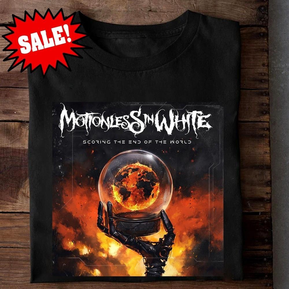 Motionless In White of the World Shirt Black Unisex S-5XL 1H0732 Unisex T-Shirt XXXL