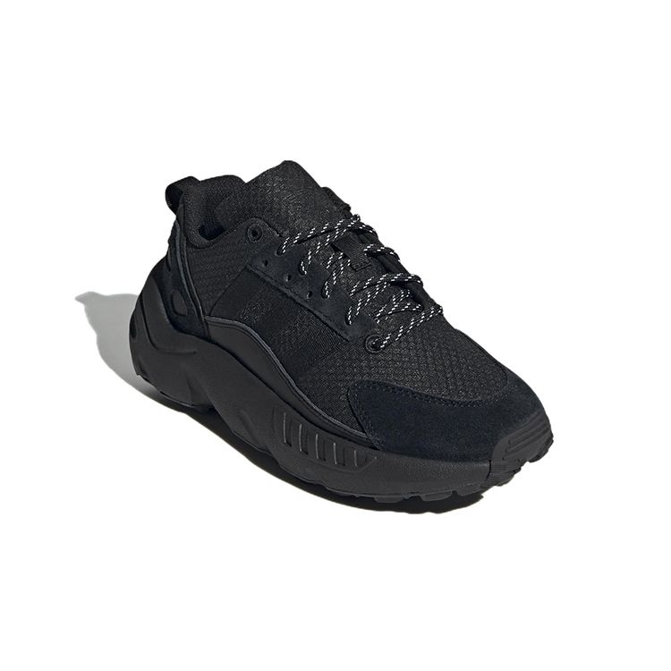 Adidas ZX 22 J Triple Black Kids Sneakers Core-Black Cloud-White GW3659