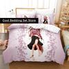 Spice and Wolf Bedding Set Single Twin Full Queen King Size Bed Set Aldult Kid Bedroom Duvetcover Sets 3D Print Anime