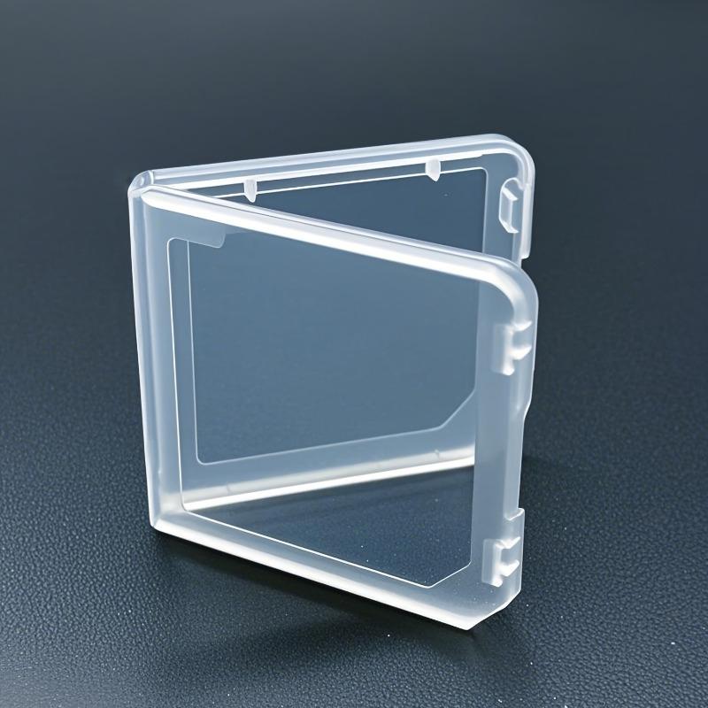 30 Stück 3DS-Spielkarten-Aufbewahrungsboxen Harter Schutzhalter für Spielkassetten Staubschutz Fallschutz Display-Organizer Tragbare Aufbewahrung