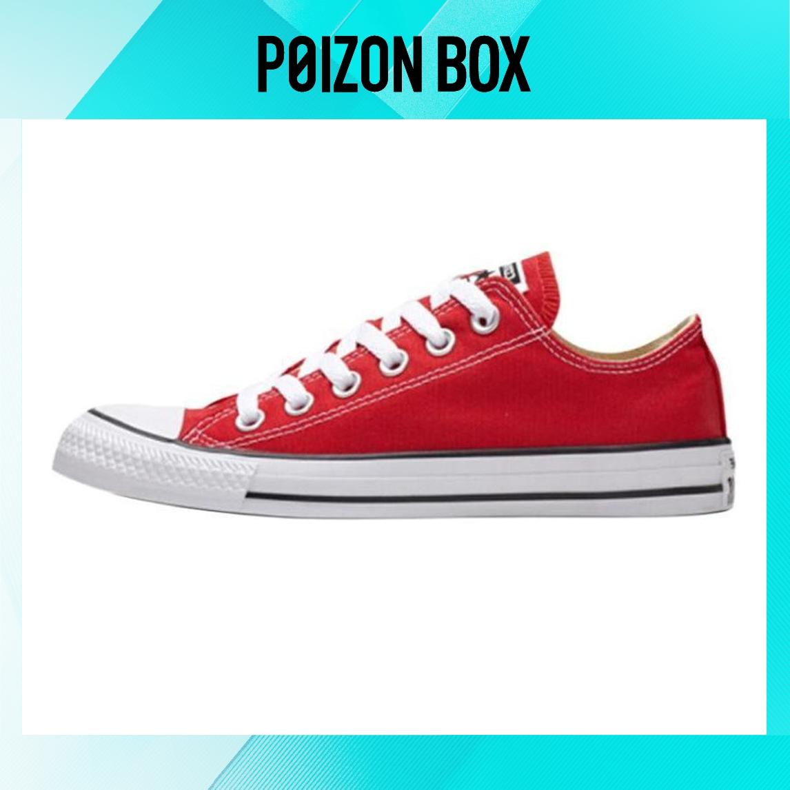 

кеды Converse Chuck Taylor All-Star OX Red 101007