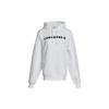 Converse Classic Logo Athleisure Casual Sports Fleece Lined Hoodie White Unisex 10021657-A02