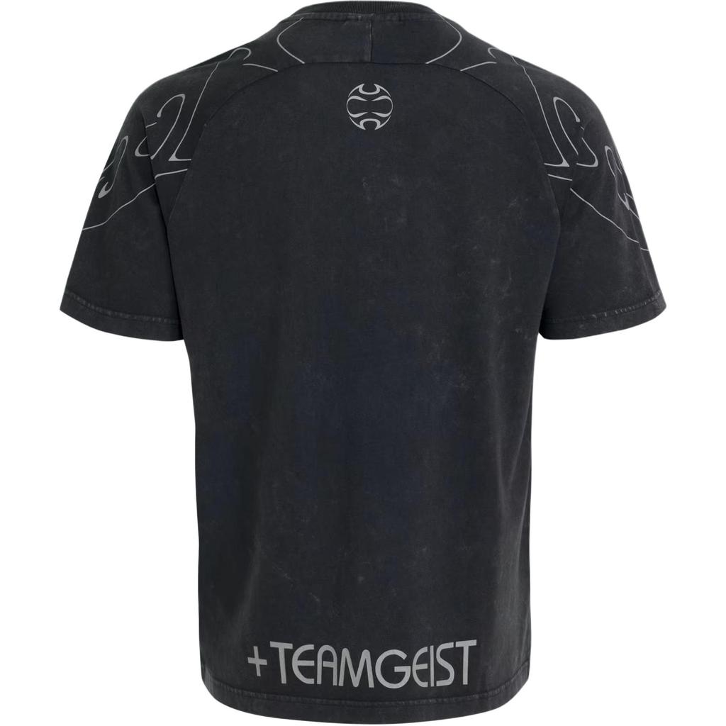 Adidas Adilenium Season 4 Teamgeist Letter Logo Soft Short Sleeve T-Shirt Men T-Shirt KF8538