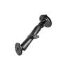 RAM MOUNTS AMPS Round Base Suction Set Long Arm Ball & 1-inch RAM-B-166-C-202U