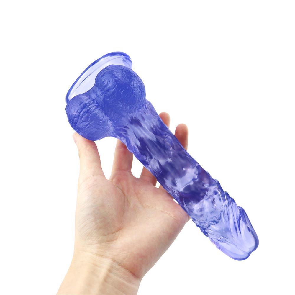 Super Skin Realistic Dildo Soft Suction Cup Big Huge  Penis Dick Adults Sex Toys for Women Female Masturbator Anal Adult Toys