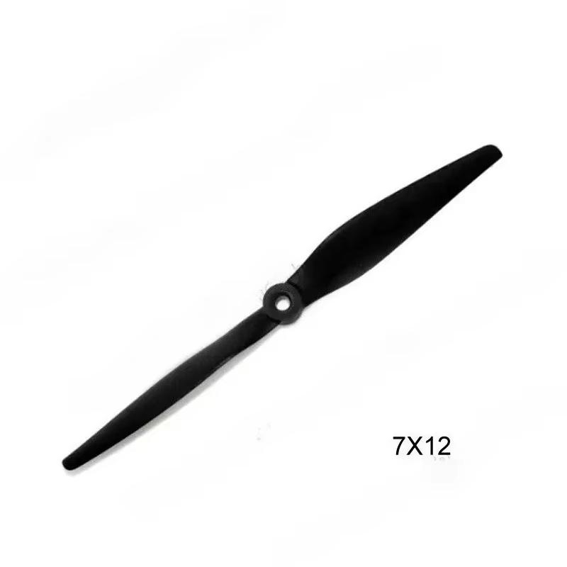 2Pair HQProp 7X12 7X9 7X10 7X7 7X6 7X5 CW/CCW 2-blade Propeller Thin Electric Prop Reinforced Nylon Prop for 7 Inch RC Airplanes