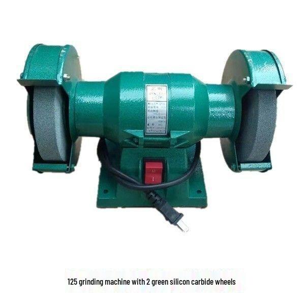 Compact 220V Electric Knife Sharpener & Multifunctional Desktop Polishing Grinder