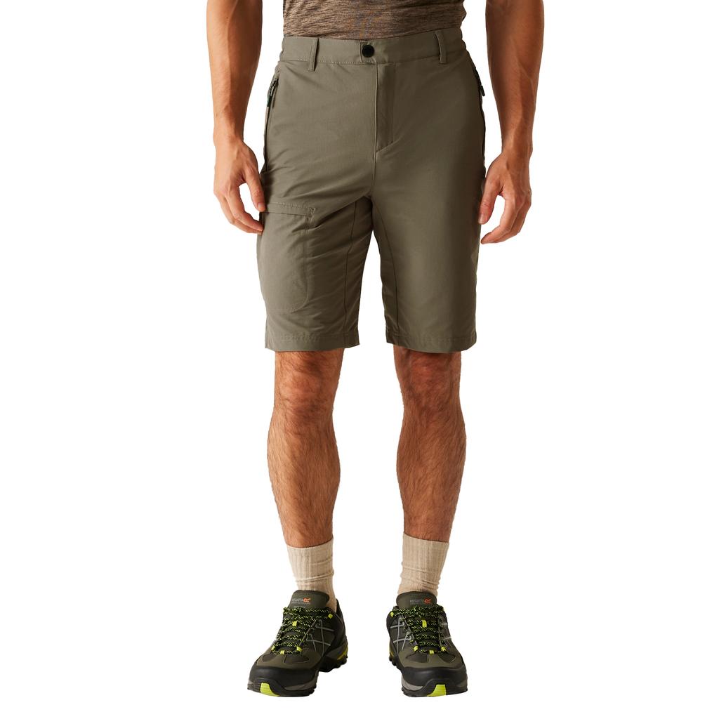 Regatta Mens Highton II Long Length Walking Casual Shorts