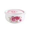 ZISIZ Ceramic Food Storage Bowl Set - Lucky Cat